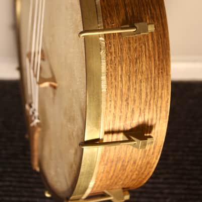 Flesher Minstrel Banjo Kit Built image 9