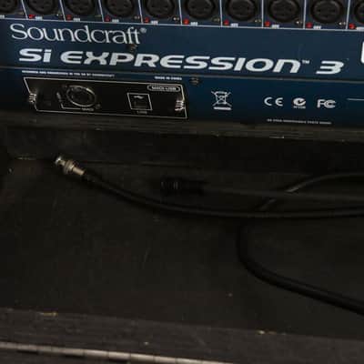 Soundcraft Si Expression 3 Digital Mixer w/ MADI-USB Card & Road Case CG011LT image 14