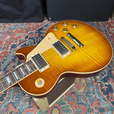 Gibson Les Paul Standard Plus Top Iced Tea Burst - 2004 image 7