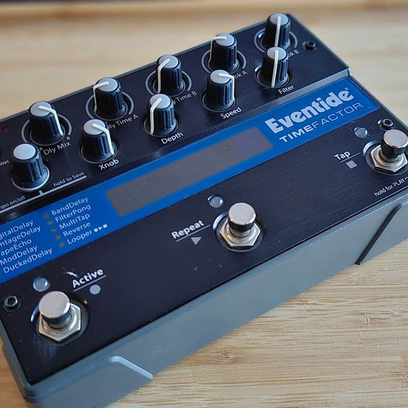 2008 Eventide TimeFactor Blue