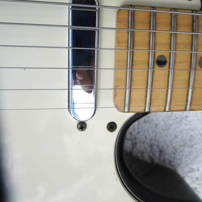 Fender Telecaster Guitar, 1994, USA, Sunburst Fiinish, Fender HSC image 6