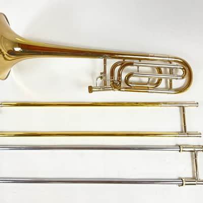 Used Bach 42B Bb/F Tenor Trombone (SN: 77243) image 3