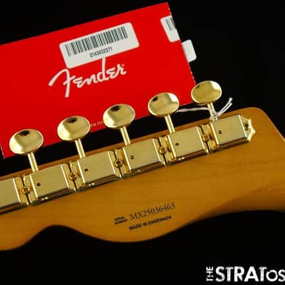 Fender Buck Owens Telecaster NECK & GOLD TUNERS Tele Maple image 6