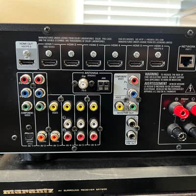 Yamaha TSR-5790 7.2-Ch Wi-Fi,BT,MusicCast,AirPlay Receiver w/ Remote, Set-Up Mic, AM/FM Antennas; Tested image 8