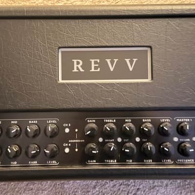 REVV Generator 120 MKIII 4-Channel 120-Watt Guitar Amp Head 2025 - Present - Black image 3