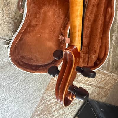 Violin, 1/2 size. with case and bow. For 6- 8 years old image 8