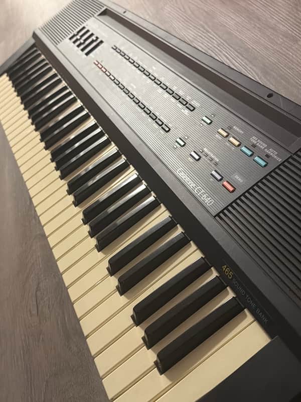 Casio CT-640 61-Key Vintage Synthesizer late 80s image 1