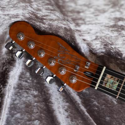 Immagine GB Liuteria Traditional Tele walnuts burl and resin - 15