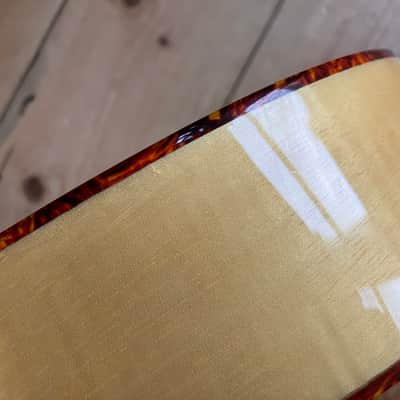 Ohana K-70G Tenor Ukulele + Basic Gig Bag Solid Top image 25