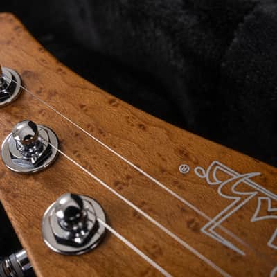 Suhr PT Traditional 90 Pete Thorn Signature Electric Guitar, Roasted Maple Fingerboard, Candy Apple Red image 3