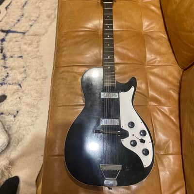 Silvertone 1420 1959 - 1963 - Black all parts original image 1
