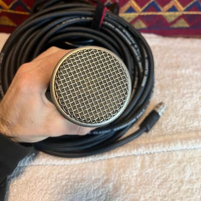 RODE Classic Large Diaphragm Multipattern Tube Condenser Microphone 1990s - Nickel image 3