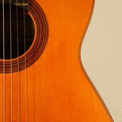 Jose Marin Plazuelo Bouchet model - classical guitar of the highest level + Video! image 4