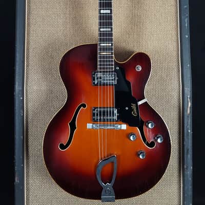 1970's Guild X-175 A lot Jazz Guitar For The Price! (A-21) image 2