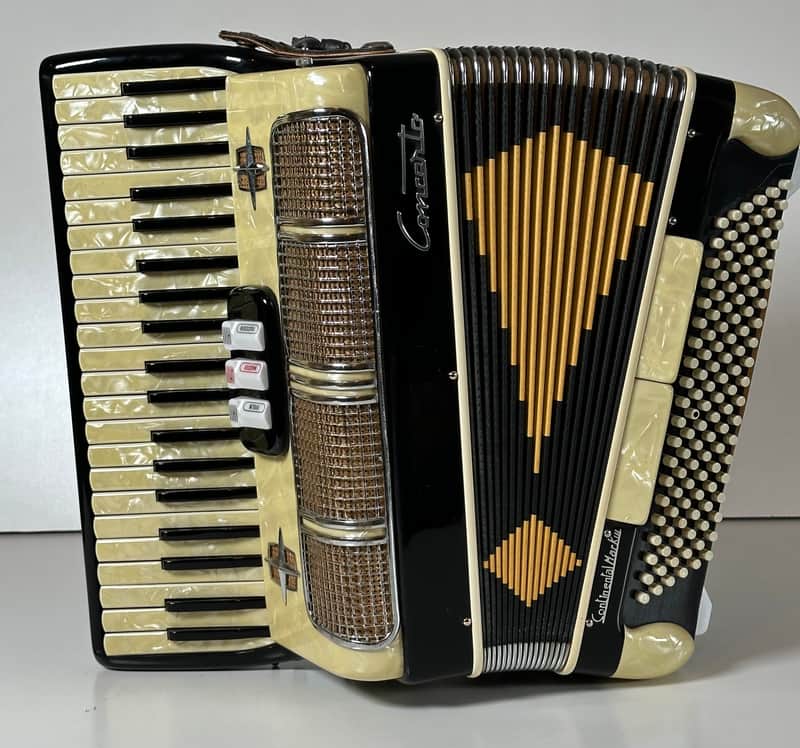 Silvio Marotta Concerto Continental Mark III Piano Accordion | Reverb