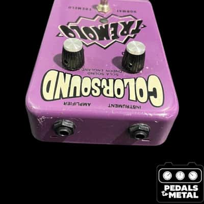 Colorsound Tremolo Vintage - Purple - X5984 image 3