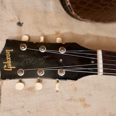Gibson Les Paul TV Junior 1959 - TV Yellow image 16