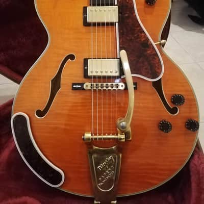 Gibson Chet Atkins Country Gentleman 1999 Sunrise Orange image 9