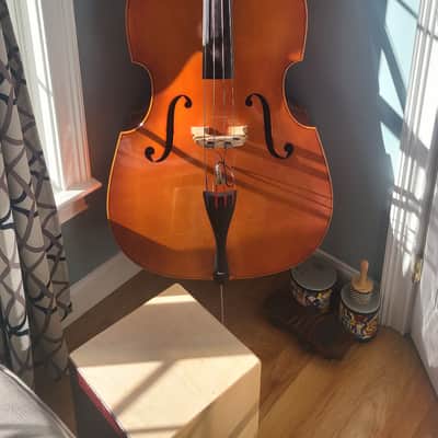 Upright Double Bass - Hermann Beyer E230 / 3 1999 image 2