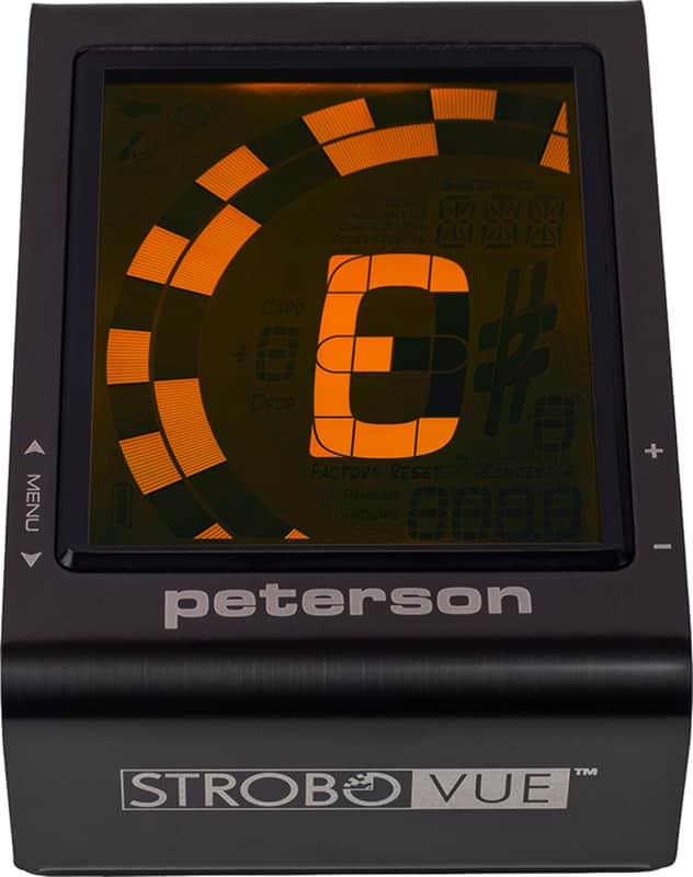 Peterson StroboVUE Color Tuner Pedal image 1