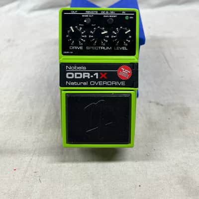 Nobels ODR-1X odr1x Natural Overdrive Pedal with Box image 2