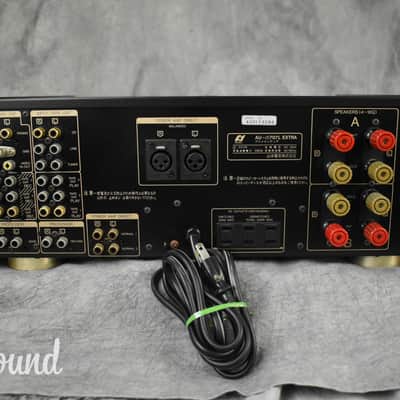 Sansui AU-α707L Extra Integrated Amplifier in Very Good | Reverb