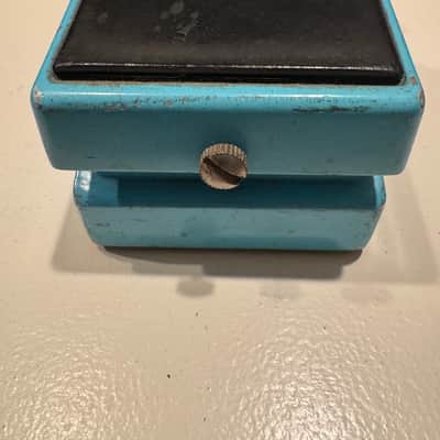 Boss CE-2 Long Dash Black Bottom Silver Screw 1980 - Blue image 2