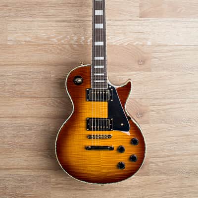 Wolf WLP 750T  Honey burst  Electric Guitar image 3