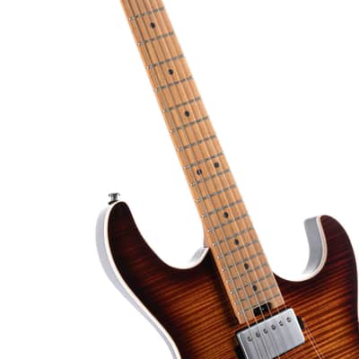 Cort G290FATIIAVB | Double Cutaway Electric Guitar, Antique Violin Burst. New with Full Warranty! image 7