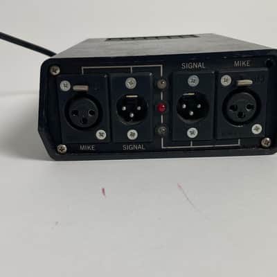 Vintage Milab 8320/S Dual Phantom Power Supply – Made in Sweden – 110V/220V image 4