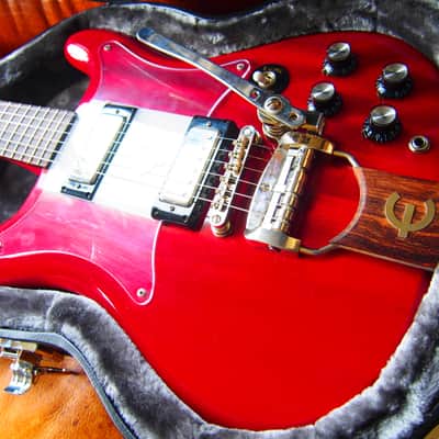 2012 Epiphone Crestwood Custom 1962 50th Anniversary Reissue + HSC image 17