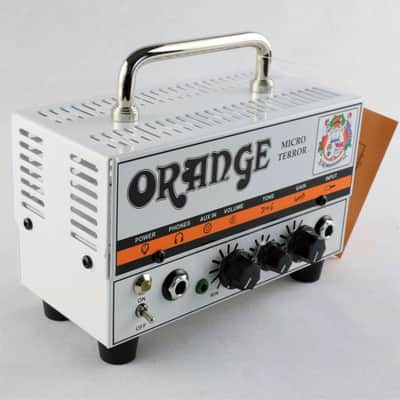 ORANGE MICRO TERROR AMP HEAD image 2