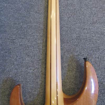 Legator Ninja 350 -RARE Early Production - Neck through - HSC 2012 Flame Maple image 11