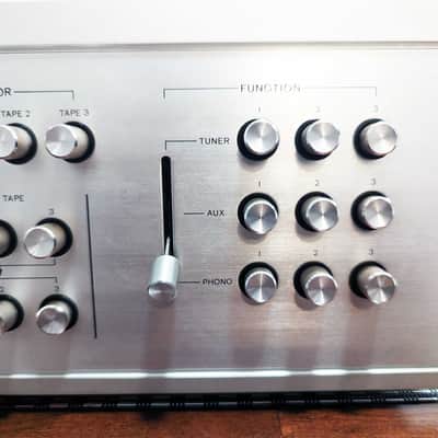 Sony ASS-3335 Audio Selector: Input/Tape/Phono, 3 Amps, 5 Speakers