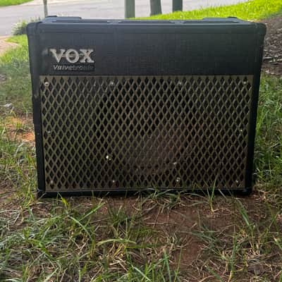Vox Valvetronix AD50VT 50-Watt 1x12 Hybrid Guitar Combo Amp 2004 - 2008 - Black image 1
