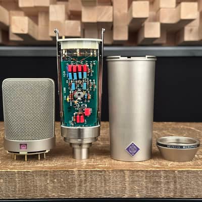 Neumann U 87 A i 1980s Condenser Microphone. 2nd Generation. U87A i U87Ai U87 Ai. 50209 image 6