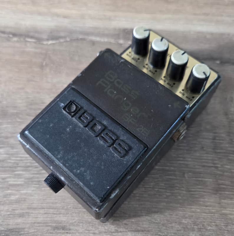 Boss BF-2B Bass Flanger