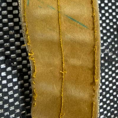 1960's Unmarked Vintage Strap - Green/Yellow/Black image 6