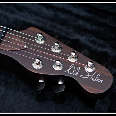 Nik Huber Dolphin 2010 - Tobacco Sunburst image 4