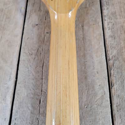 Teisco Neck 1960s with Logo, String Tree, Neck Plate and Screws - Natural image 10