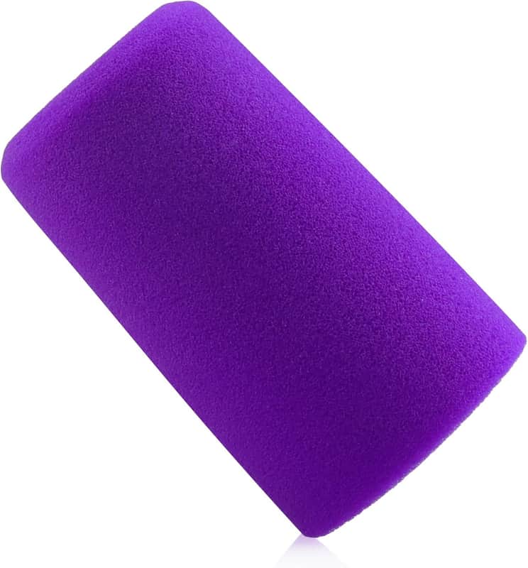 Shure SM7B Windscreen, for Shure SM7dB Vocal Microphone Pop Filter Wind Foam RK345 Replacement Pop filter Purple Windsock Cover image 1