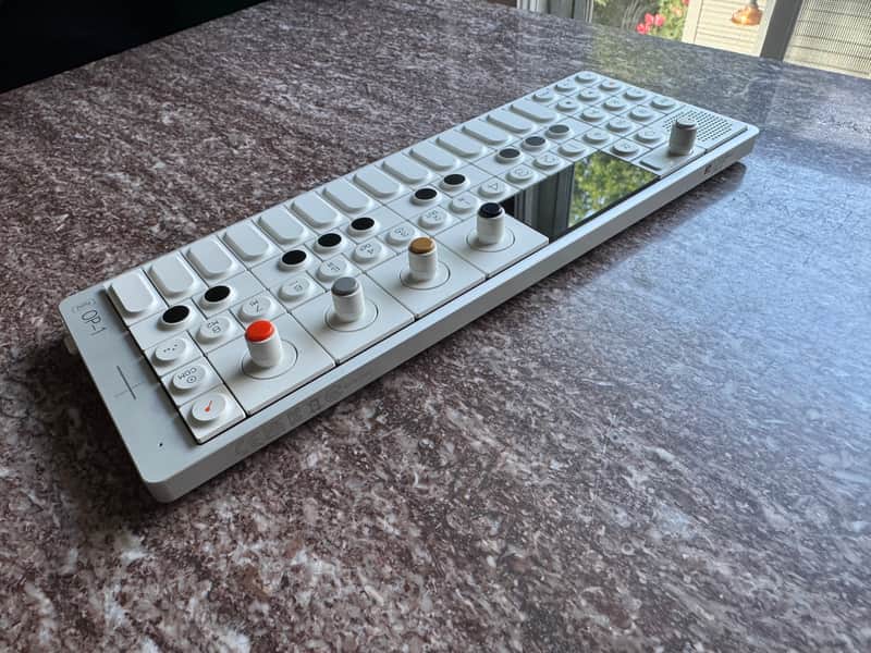 Teenage Engineering OP-1 Field Portable Synthesizer Workstation 2022 - Present - White image 1