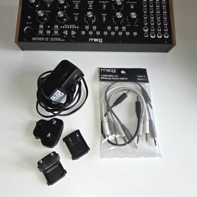 Moog Mother-32 Tabletop / Eurorack Semi-Modular Synthesizer 2015 - Present - Black image 5