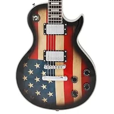 Full Size Single Cut Electric Guitar -Mahogany body，Mahogany neck on C+U shape,price include the import duty for US buyer image 7
