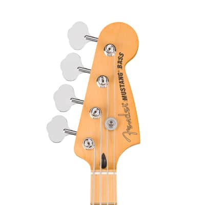 Fender Player II Mustang Bass PJ Maple - Cactus Gray image 4