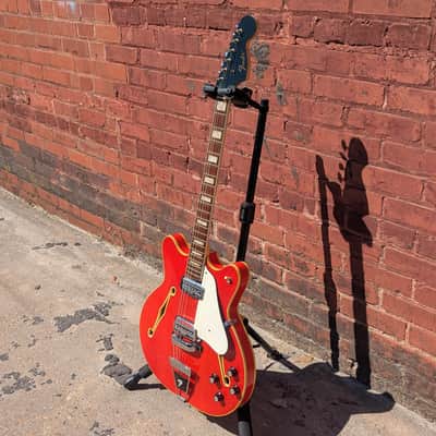 1967 Fender Coronado II with Rosewood Fretboard - Cherry Red image 5