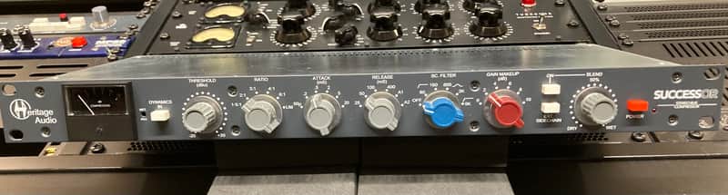 Heritage Audio Successor Stereo Bus Compressor