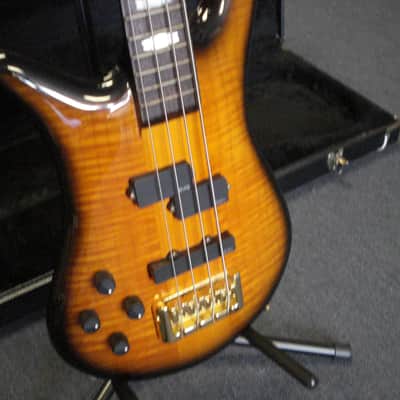 Spector Euro 4LX Left Handed Bass w/OHScase image 5