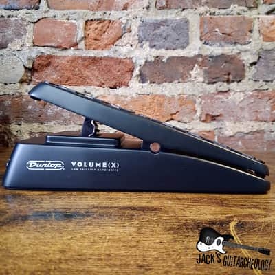 Dunlop Volume X Volume Pedal *NEW* (Black) image 3