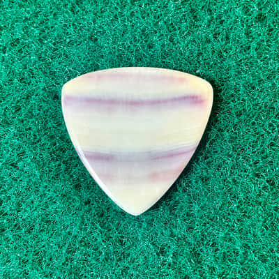 Seashell guitar pick-1.5mm, Triangle profile… by BeachSidePicks image 2